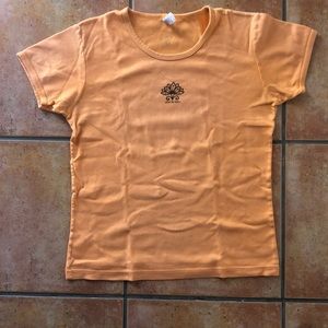 “Color My Soul” Orange American Apparel T Shirt